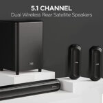 boAt Aavante Bar 3200D 350W 5.1 Channel Soundbar with Powerful Subwoofer