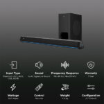 boAt Aavante Bar Maven 300W RMS Soundbar