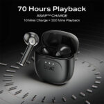 boAt Airdopes 131 Gen 2 True Wireless Earbuds black 1