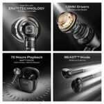 boAt Airdopes 131 Gen 2 True Wireless Earbuds black 1