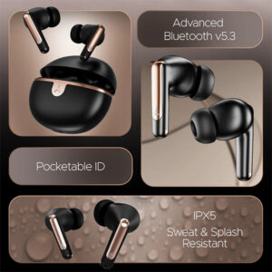 boAt Airdopes 161 ANC Elite Wireless Earbuds