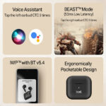 boAt Airdopes Ace Gen 2 True Wireless Earbuds