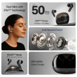 boAt Airdopes Plus 311 Wireless Earbuds