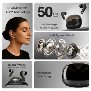 boAt Airdopes Plus 311 Wireless Earbuds