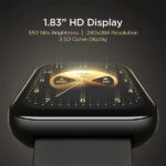 boAt Wave Call Plus Biggest Display Smart Watch