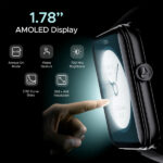 boAt Storm Plus with 1.78'' AMOLED Display, BT Calling Smartwatch