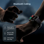 boAt Storm Plus with 1.78'' AMOLED Display, BT Calling Smartwatch