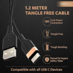 Duracell USB-A To Type C USB Charging Cable