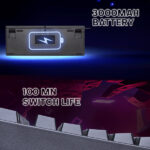 Cosmic Byte Trinity Optical Swappable Switch Keyboard