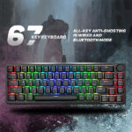 Cosmic Byte Astra Hot-Swappable Wired & Bluetooth Keyboard