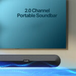 boAt Aavante Bar Joy 10W Portable Soundbar
