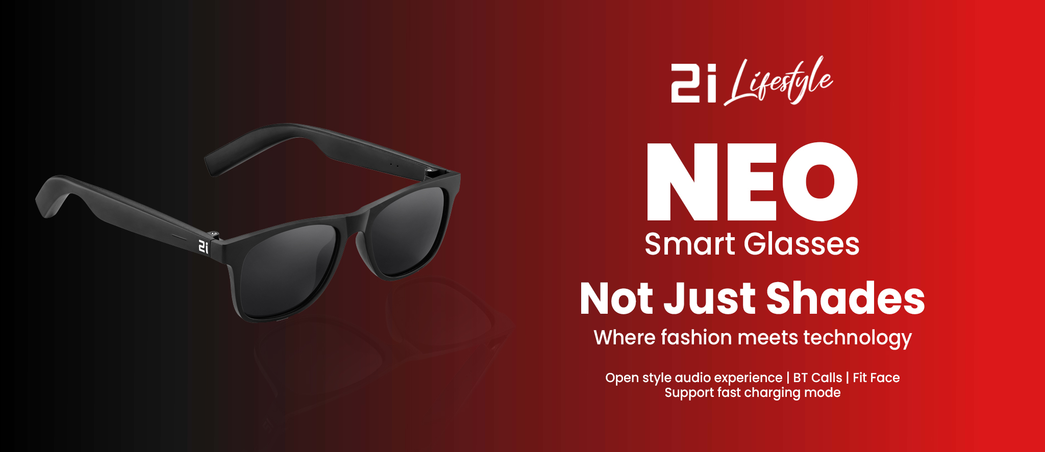 2i Neo Audio Sunglasses