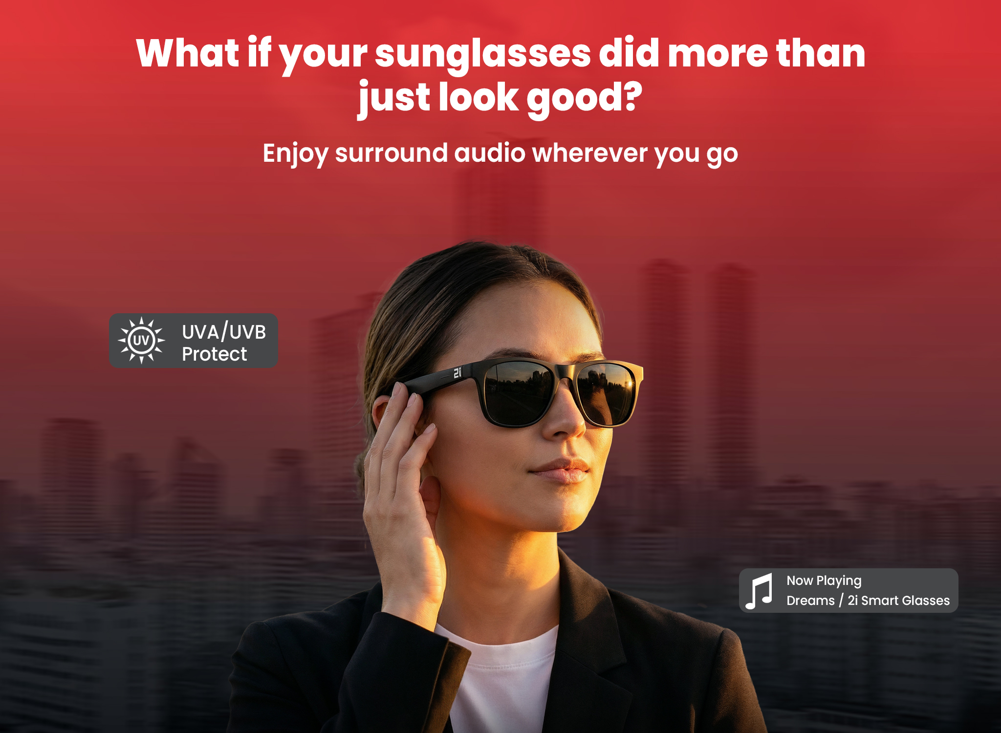 2i Neo Audio Sunglasses