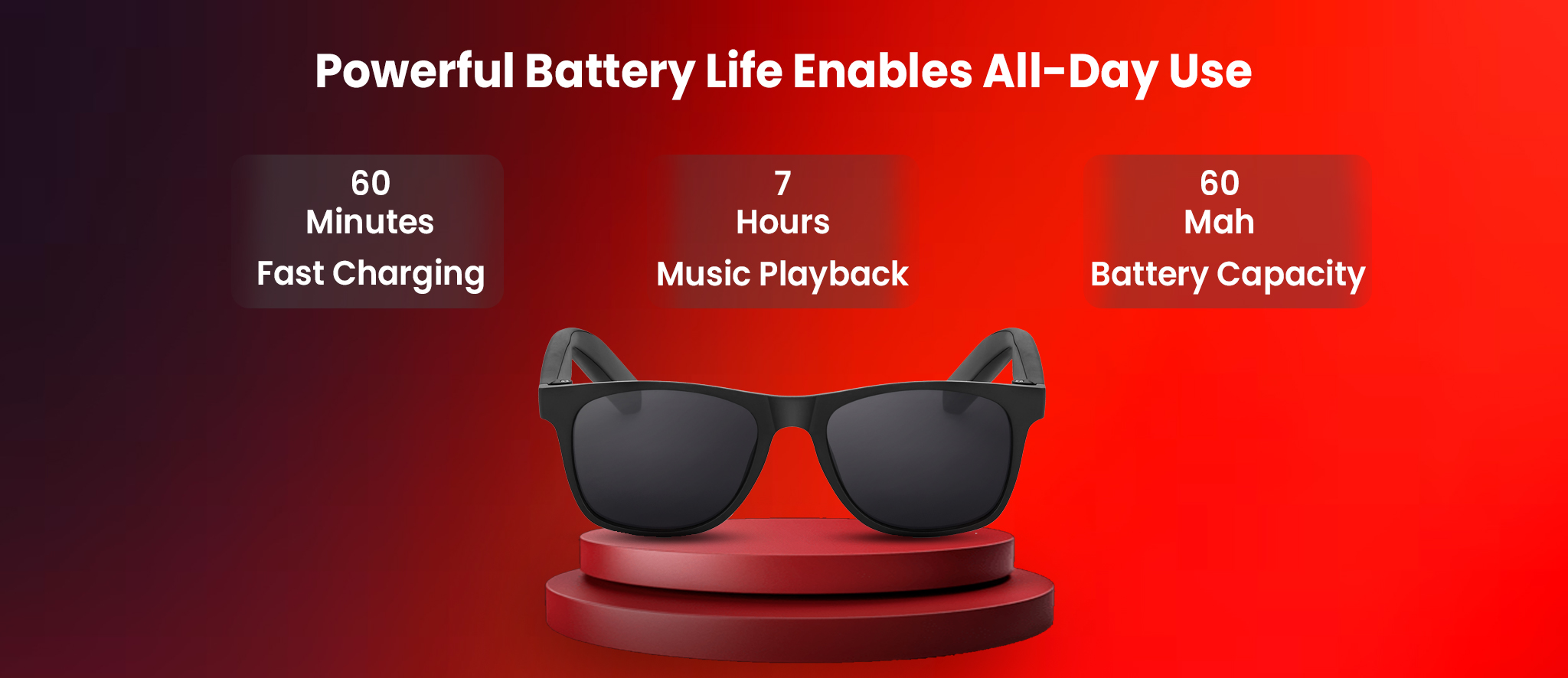 2i Neo Audio Sunglasses