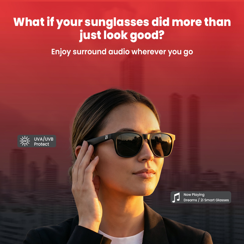 2i Neo Audio Sunglasses