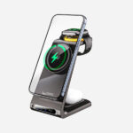 UBON WC-914 4-in-1 Wireless Charging Station