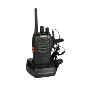 BAOFENG Walkie Talkies BF-888S Rechargeable Two-Way Radios – (Pack of 1 Pc)