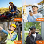 BAOFENG Walkie Talkies BF-888S Rechargeable Two-Way Radios – (Pack of 1 Pc)