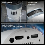 Zebronics PixaPlay 62 Portable Projector