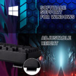 Cosmic Byte Trinity Optical Swappable Switch Keyboard