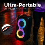 VIDA Boombox 100 100W Party Speaker with Party Bass Booster