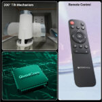 Zebronics PixaPlay 62 Portable Projector