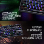 Cosmic Byte Trinity Optical Swappable Switch Keyboard