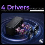 VIDA Boombox 100 100W Party Speaker with Party Bass Booster