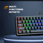 Cosmic Byte Astra Hot-Swappable Wired & Bluetooth Keyboard