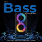 VIDA Boombox 100 100W Party Speaker with Party Bass Booster