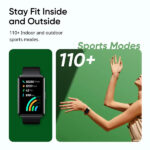 DIZO Watch S 1.57 Rectangular Display Smart Watch