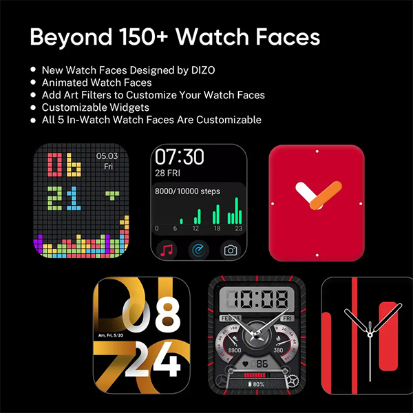DIZO Watch D Pro With Calling Smart Watch