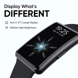 DIZO Watch S 1.57 Rectangular Display Smart Watch