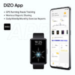 DIZO Watch S 1.57 Rectangular Display Smart Watch