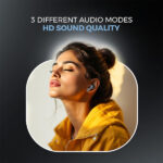 UBON J23 Topper Series Earbuds