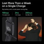 DIZO Watch S 1.57 Rectangular Display Smart Watch