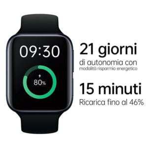 Oppo Watch 46mm AMOLED Display Smartwatch