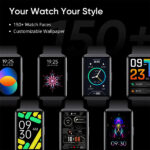 DIZO Watch S 1.57 Rectangular Display Smart Watch