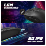 Cosmic Byte Raptor Dual mode RGB Mouse