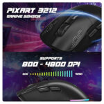 Cosmic Byte Raptor Dual mode RGB Mouse