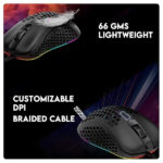 Cosmic Byte Spectrum RGB Wired Gaming Mouse