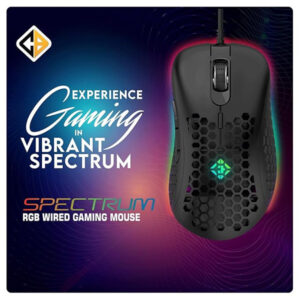 Cosmic Byte Spectrum RGB Wired Gaming Mouse