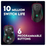 Cosmic Byte Spectrum RGB Wired Gaming Mouse