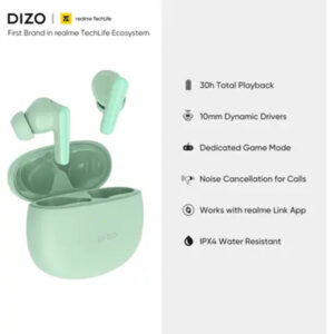 DIZO Buds Z Power by realme TechLife Headset