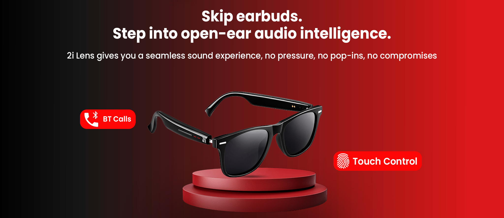 2i Talk Audio Sunglasses