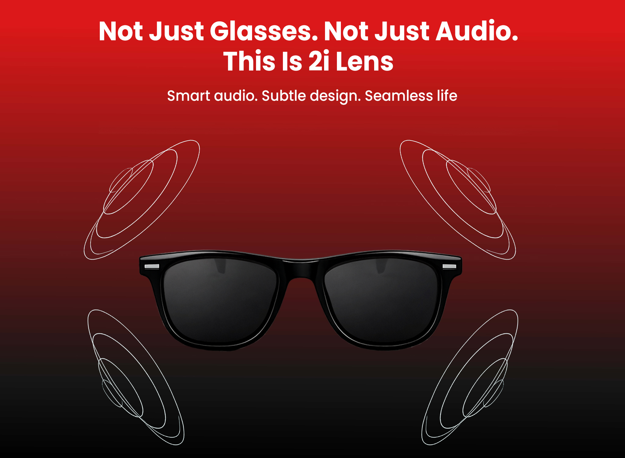 2i Talk Audio Sunglasses