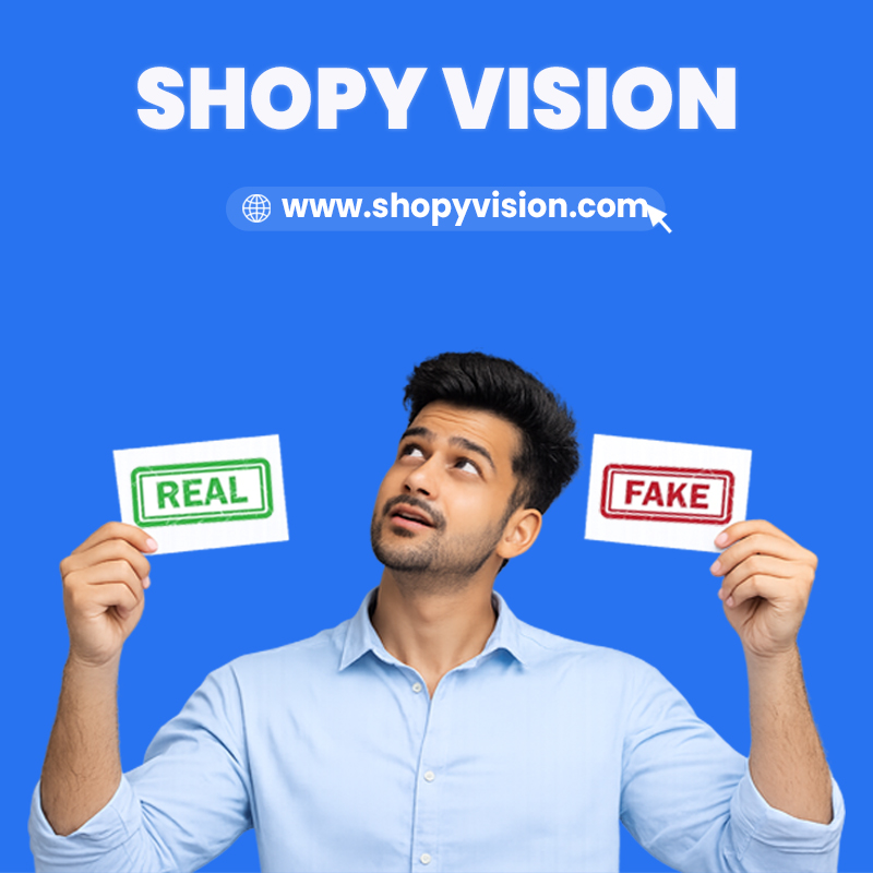 Shopy vision Real Or Fake?