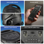 Zebronics Vigor 100 DJ Speaker