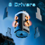 Zebronics Zeb Axon 500 Wireless Bluetooth Party Speaker