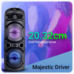 Zebronics Zeb Thump 222 40 Watts RMS Trolley Speaker